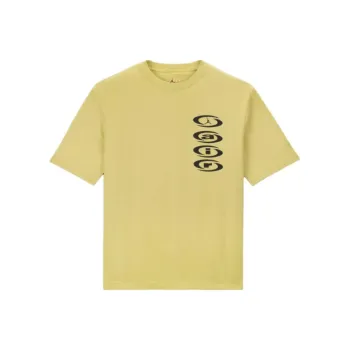 Jordan x Travis Scott T Shirt Men's Celery Green