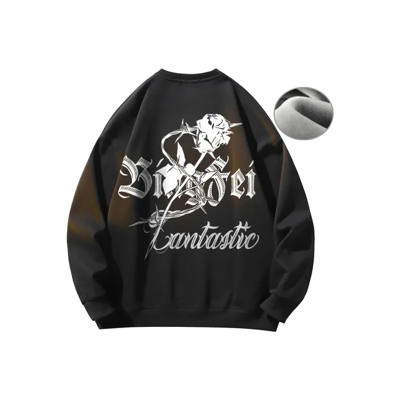 Ice flying Sweatshirts Unisex-0
