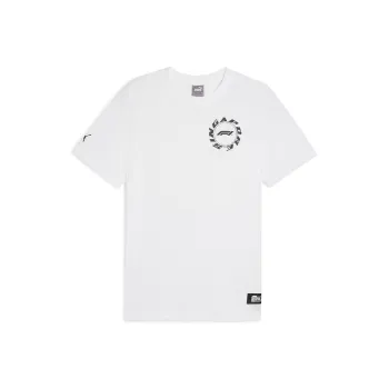 PUMA F1® Singapore T-Shirt Unisex White