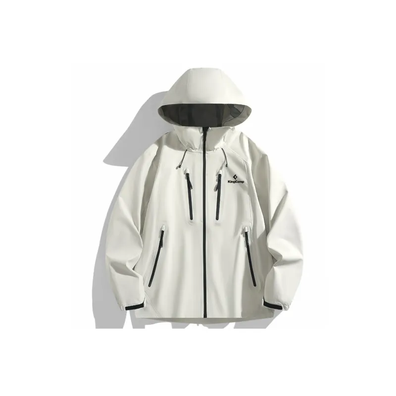 KingCamp Windproof, Cold Resistant, And Water Repellent Windbreaker Jacket Unisex-0