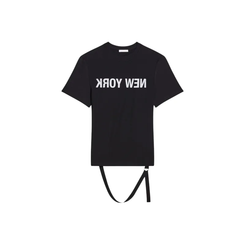Helmut Lang New York Seatbelt Tee-0