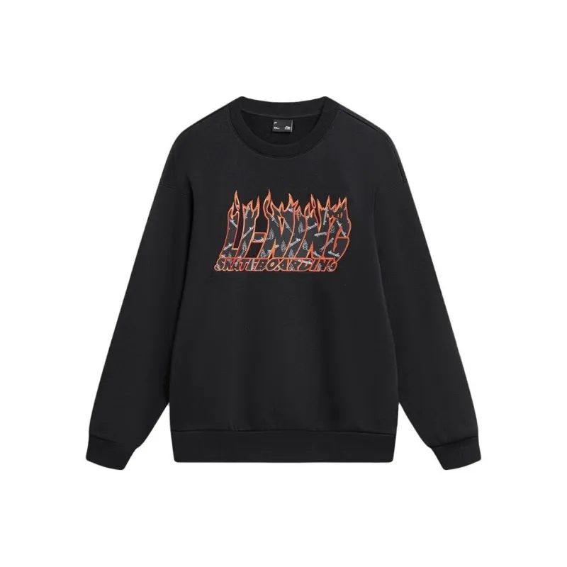 LINING Sweatshirts Men Black-0