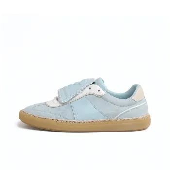BLOCCO5 Question Mark German Army Trainers Theme Low Top Skateboard Shoes Women's
