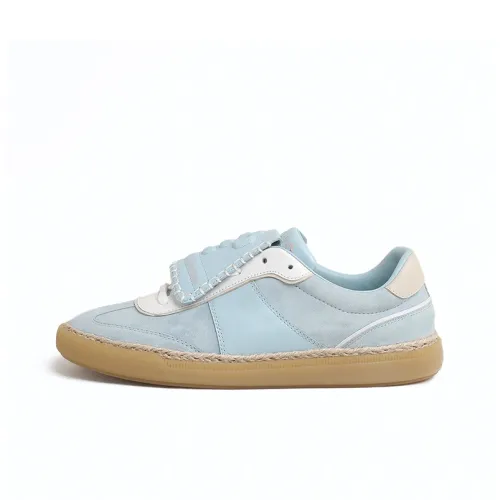 BLOCCO5 Question Mark German Army Trainers Theme Low Top Skateboard Shoes Women's