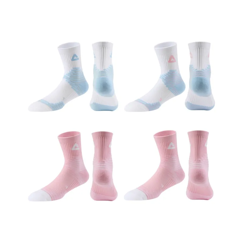 PEAK Unisex Basketball Socks-33