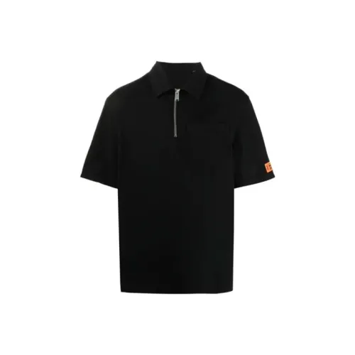 HERON PRESTON Shirts Men Black