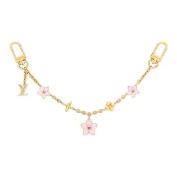 LOUIS VUITTON Lv X Tm Cherry Blossom Bag Chain