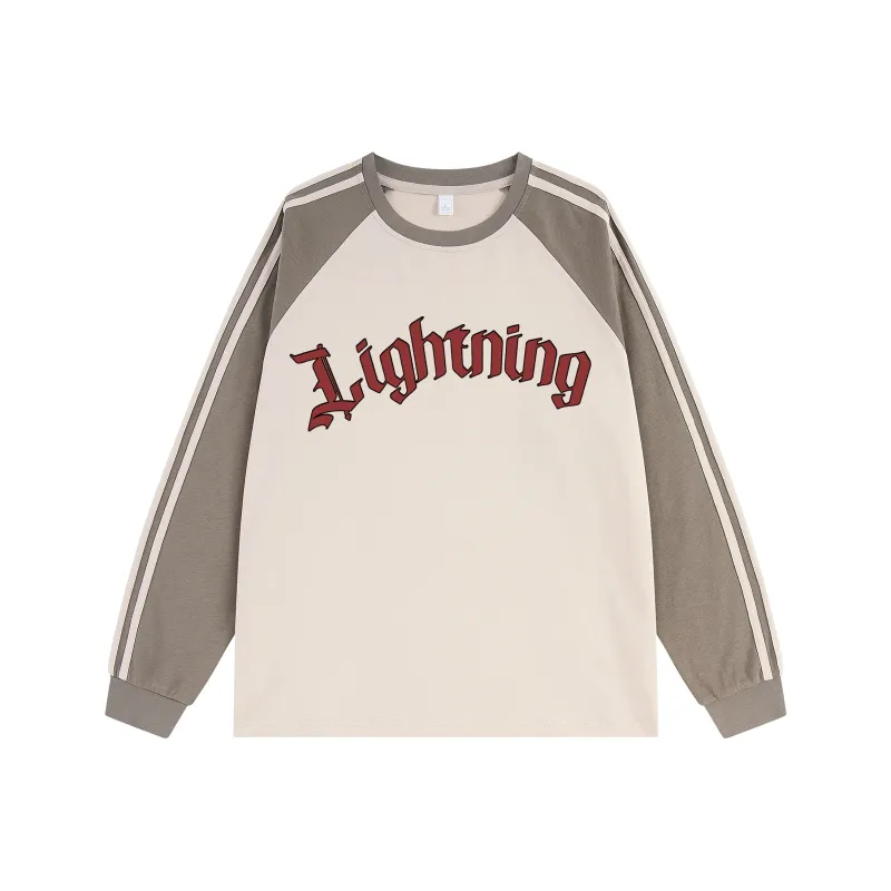 Lightning X Storm Long Sleeved T Shirts Unisex-21