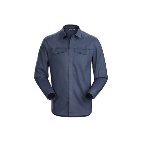 Arcteryx Veilance Collection Puffer Jacket Mens Dark Gray