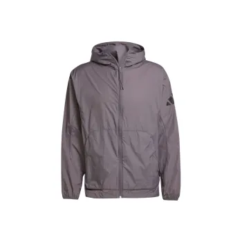 Adidas CITY ESCAPEWindbreaker Jacket Men's Stratum Gray