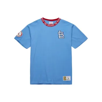 Mitchell & Ness x MLB T Shirt Men's Light Blue