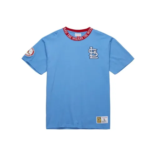 Mitchell & Ness x MLB T Shirt Men's Light Blue