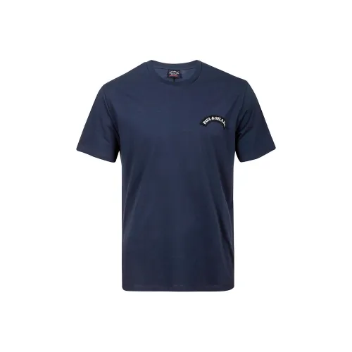 Paul & Shark Save The Sea Cotton T shirt