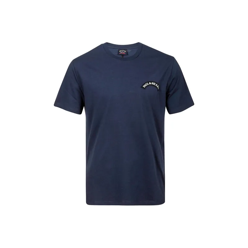 Paul & Shark Save The Sea Cotton T shirt-0