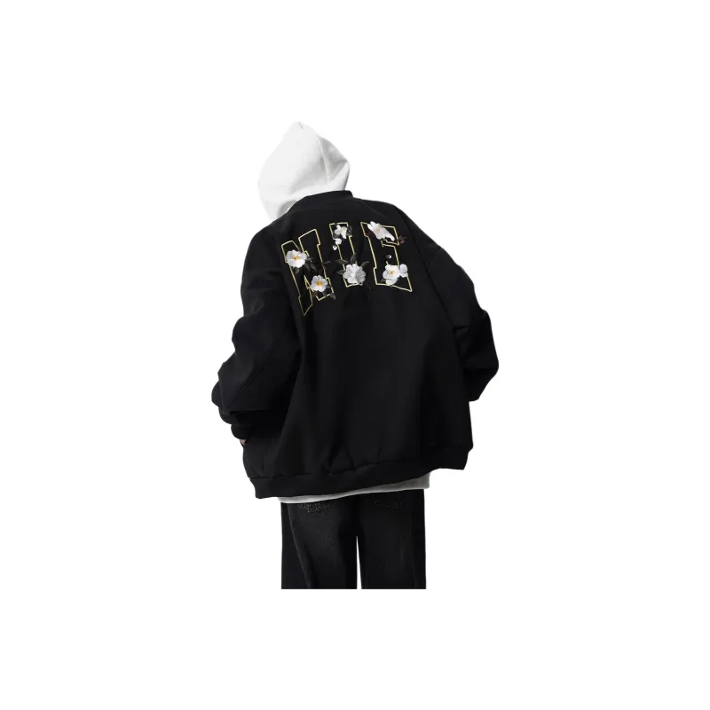 M MAICCO Design Letter Embroidery American Trendy Brand Windbreaker Jackets & Coats Unisex-19