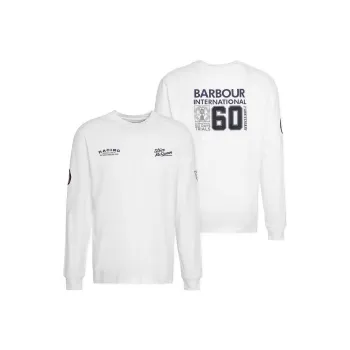 BARBOUR T Shirts Men White