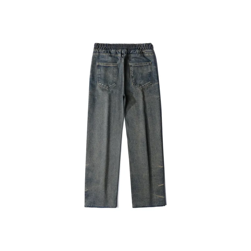 FISHGALAXY Jeans Unisex Blue-1