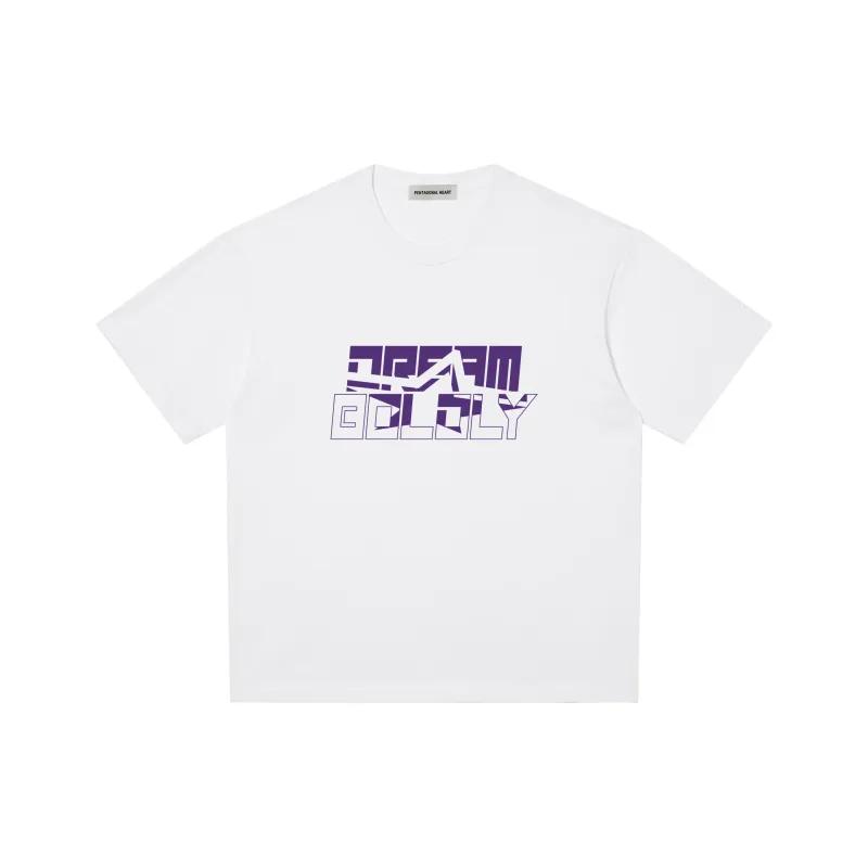 PENTAGONAL HEART Stepping Star Dream Series T Shirt Unisex-7