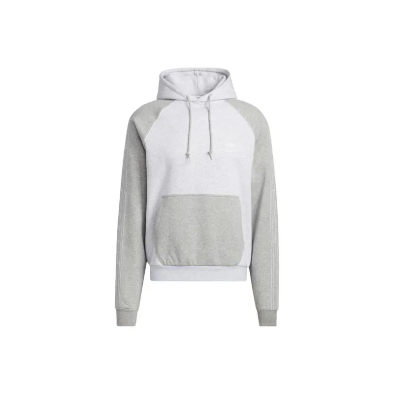 Adidas Originals Sweatshirts Men Light Gray Heather Flower-0