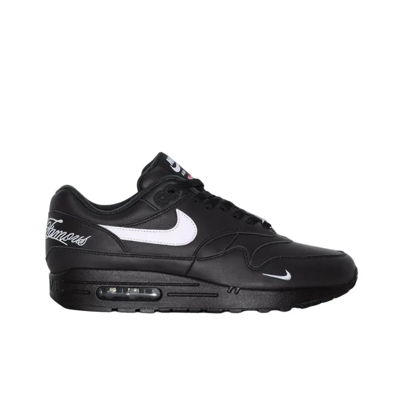 Nike Air Max 1 '87 Sp Supreme Black White-1