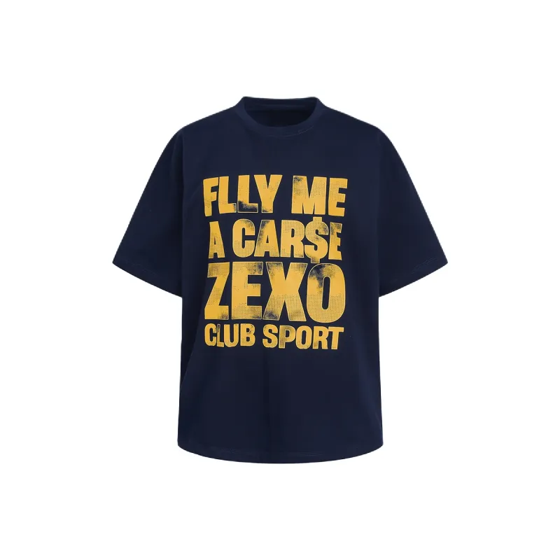 ZEXO T Shirts Unisex-2