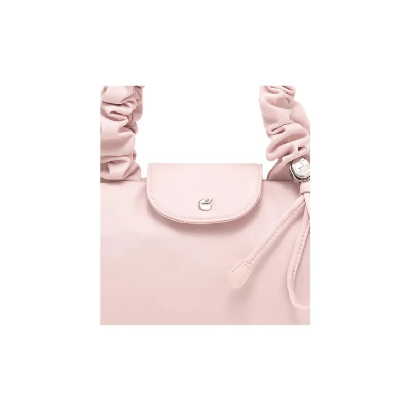 CARLYN Nylon One Shoulder Handbag Mini Women's Black/White/Pink/Blue-21