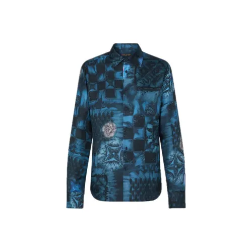 LOUIS VUITTON FW21 Shirt Men's Blue