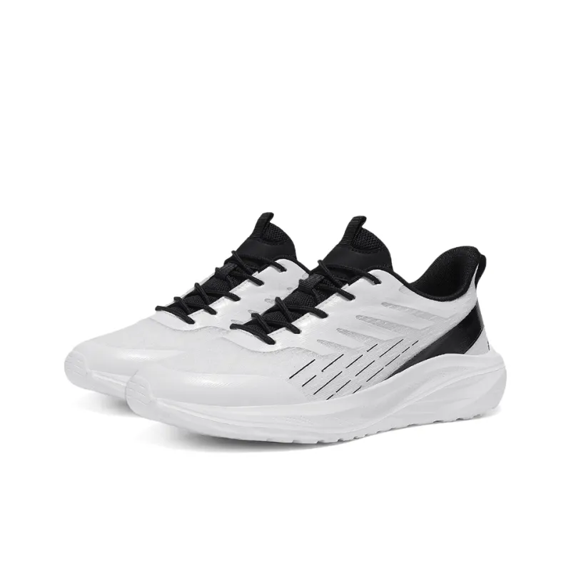 OUGLEMEN Cushioning Coverage, Rebound, Lightweight, Breathable, Slip Resistant Low Top Casual Shoes Men's Box-3