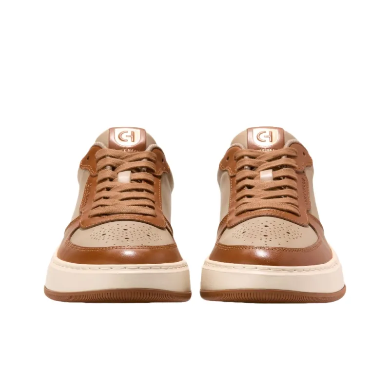 COLE HAAN GrandPro Collection Low Top Skateboard Shoes Men's Brown-3
