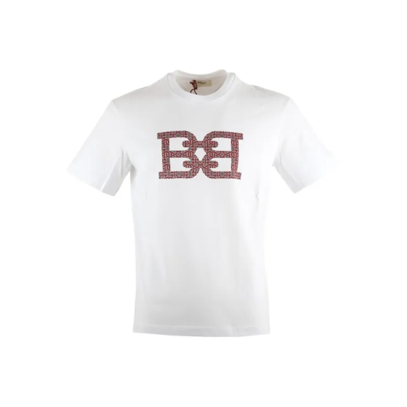 BALLY T-Shirts Men White-0