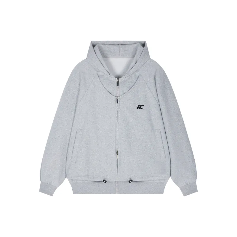 ICONS Lab Sweatshirts Unisex Dark Heather Gray-0
