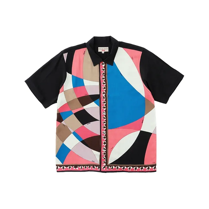 Supreme Emilio Pucci S/S Shirt-4