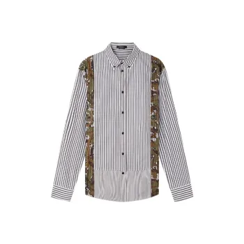 VERSACE Shirts Men Black
