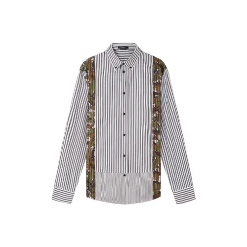 VERSACE Shirts Men Black