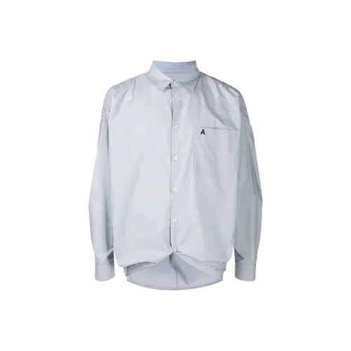 AMBUSH Shirts Unisex Light Blue