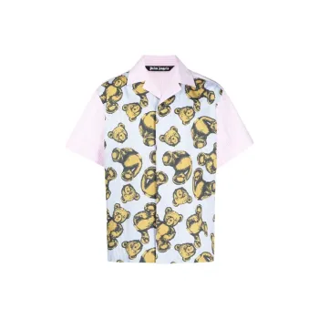 PALM ANGELS Bears Bowling Shirt