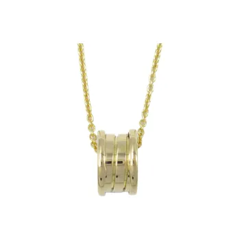 BVLGARI 2010s 18kt Yellow Gold B zero1 Diamond Ring