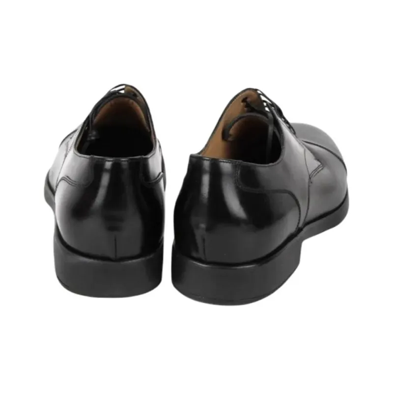 FERRAGAMO Larry Dress Shoes Men's Black-2