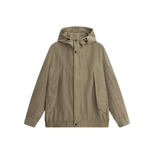 MODE COMMUTER Jackets & Coats Men's Yellow Green
