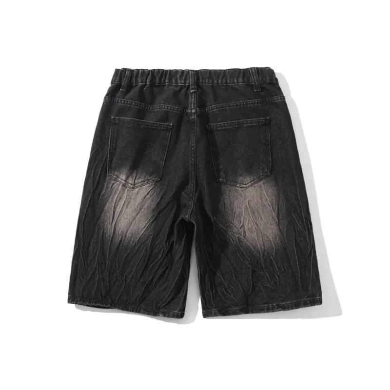 ROSECREED Denim Shorts Unisex-1