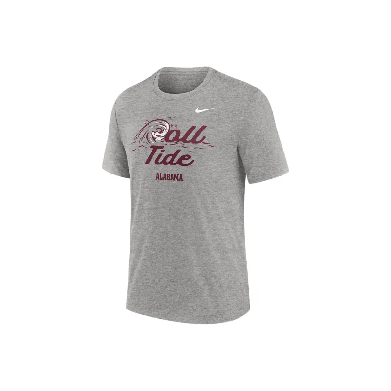 Nike Alabama Crimson Tide Local Campus Time Honored Tradition Men's Nike College T Shirt-0