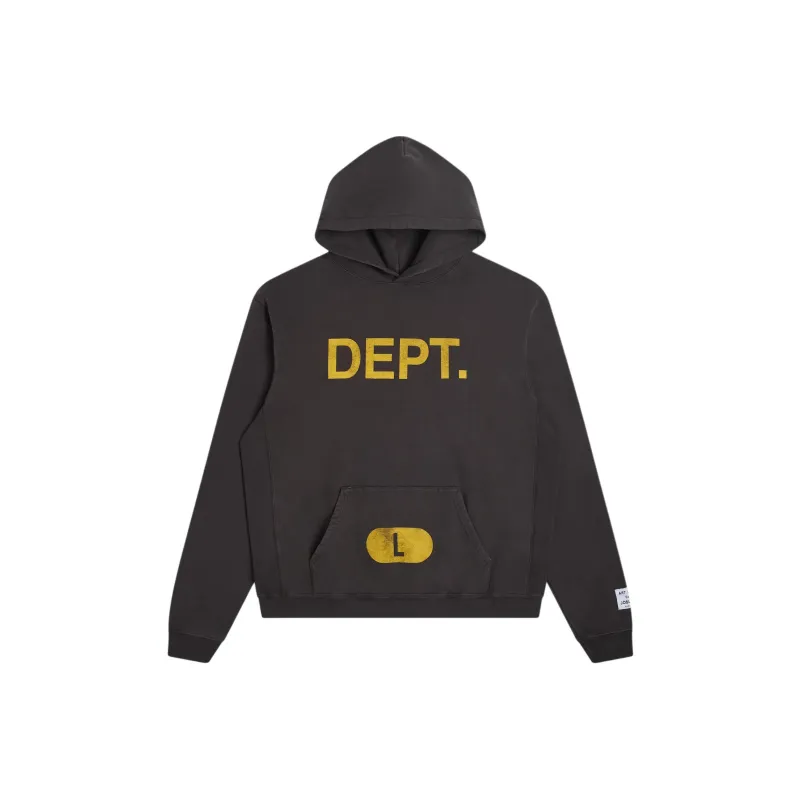 Gallery Dept. Logo print Hoodie-0