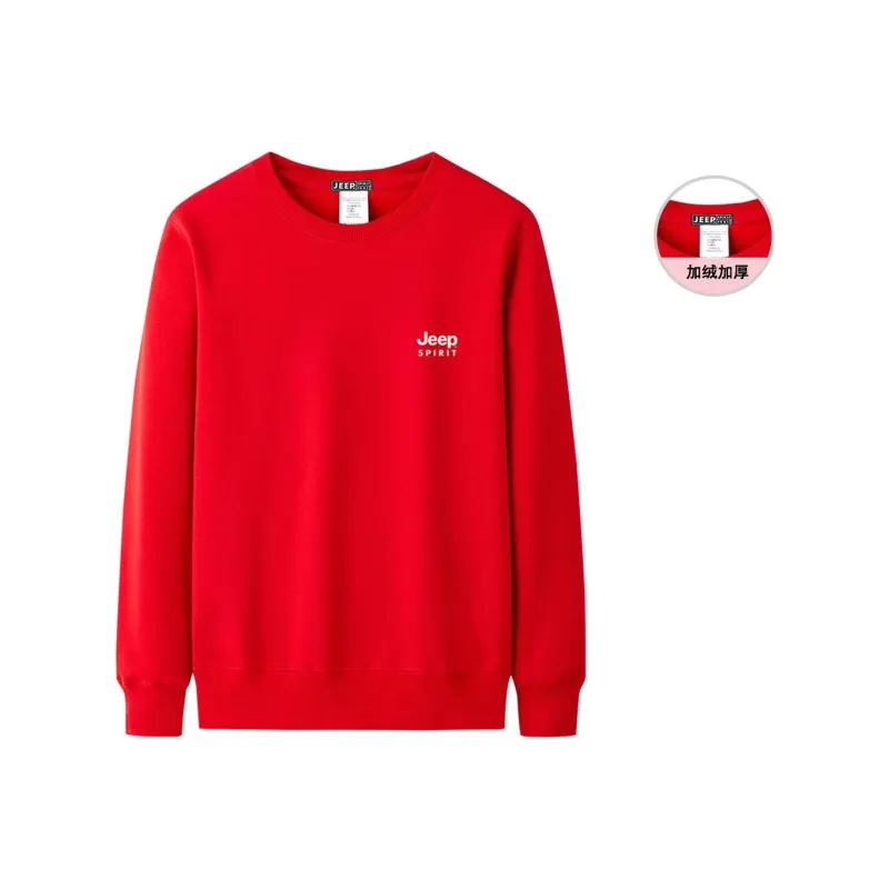 JEEP SPIRIT Sweatshirts Men-0
