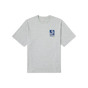Vans OFF THE WALL T Shirt Unisex Light Gray