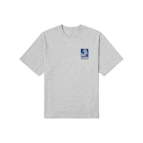 Vans OFF THE WALL T Shirt Unisex Light Gray