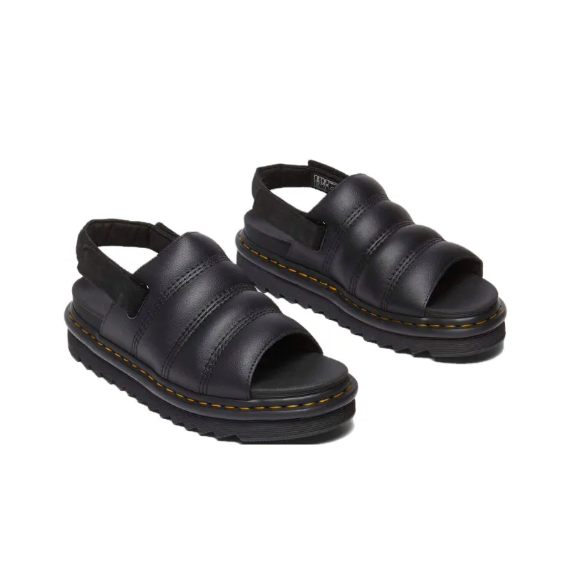 Dr.Martens KOLE One Strap Sandals Women's Black-1