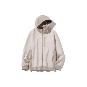 UNIQLO Sweatshirt Unisex Light Beige