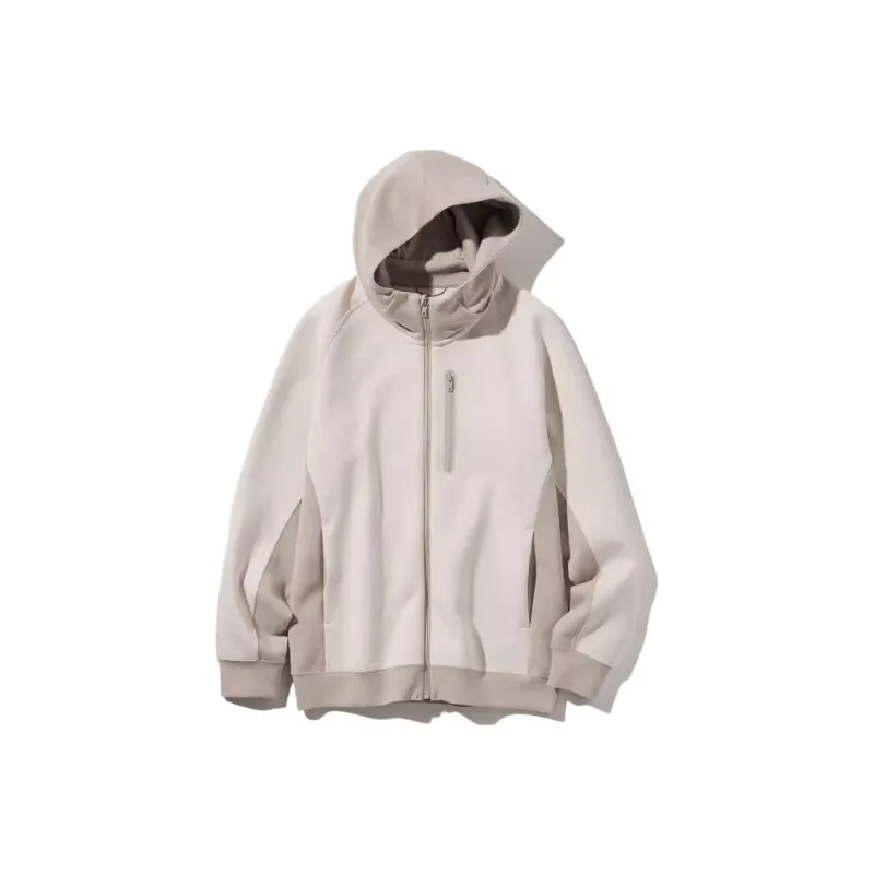UNIQLO Sweatshirt Unisex Light Beige-0