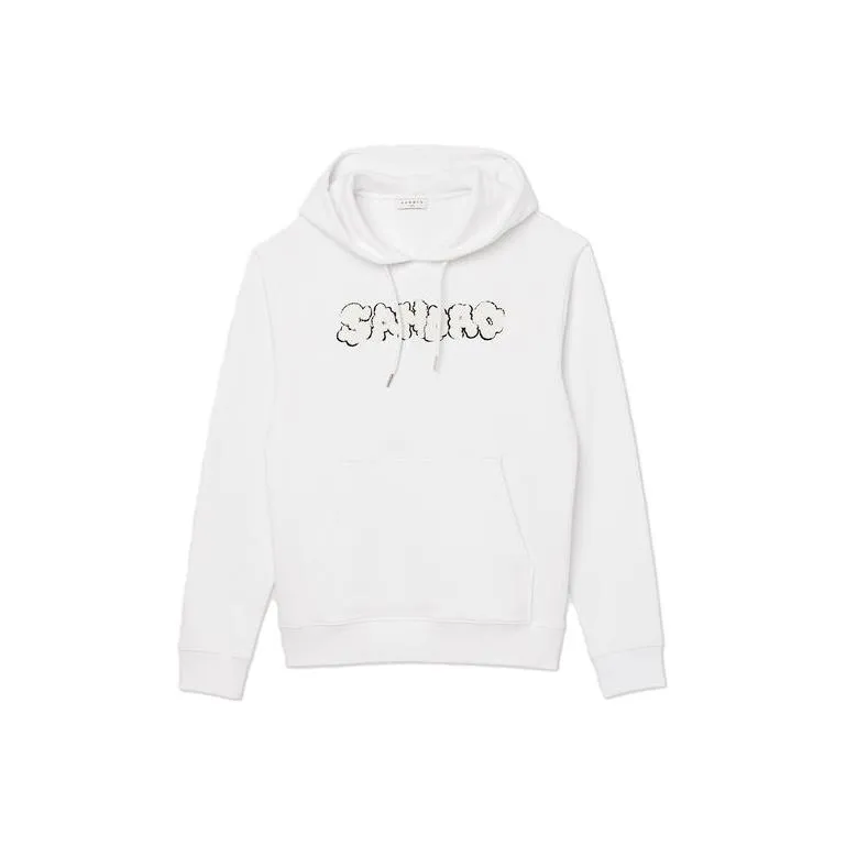 Sandro Sweatshirts Men White-0