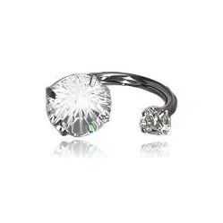 KwOnline Titanium Steel Stud Earrings Women's-4